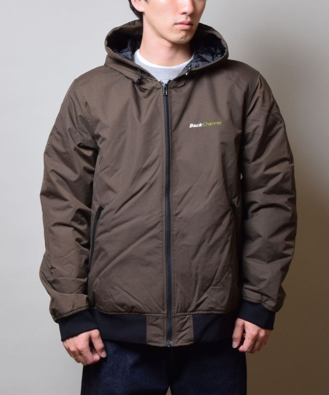 Back Channelバックチャンネル ジャケット HOODED FIELD JACKET