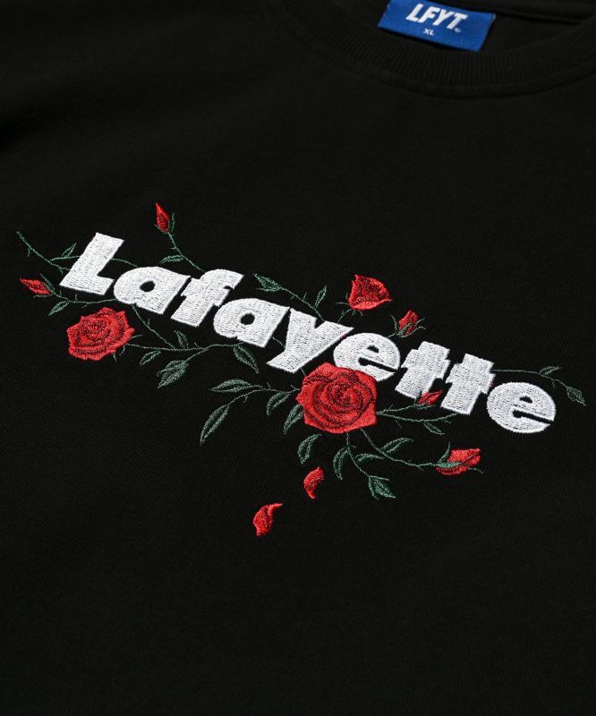 LFYT(ラファイエット) Tシャツ Lafayette ROSE LOGO TEE LE220122 正規 