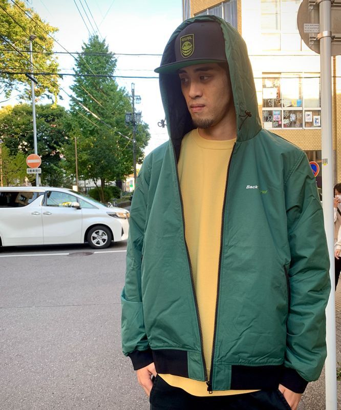 Back Channel(バックチャンネル) ジャケット HOODED FIELD JACKET ...