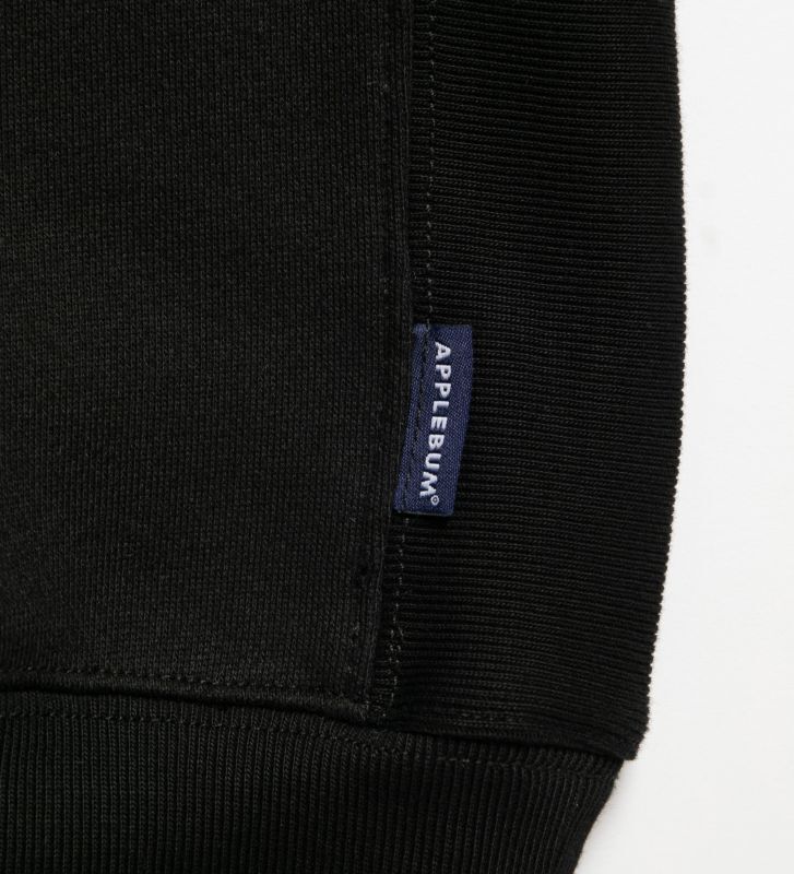 APPLEBUM(アップルバム) クルースウェット Logo Needle Punch