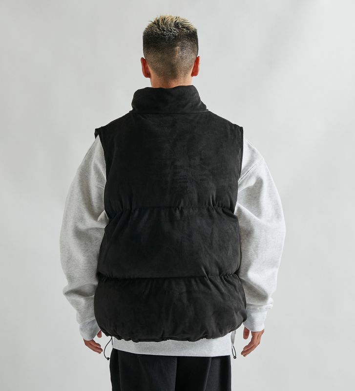 APPLEBUM(アップルバム) ベスト Synthetic Suede Innercotton Vest