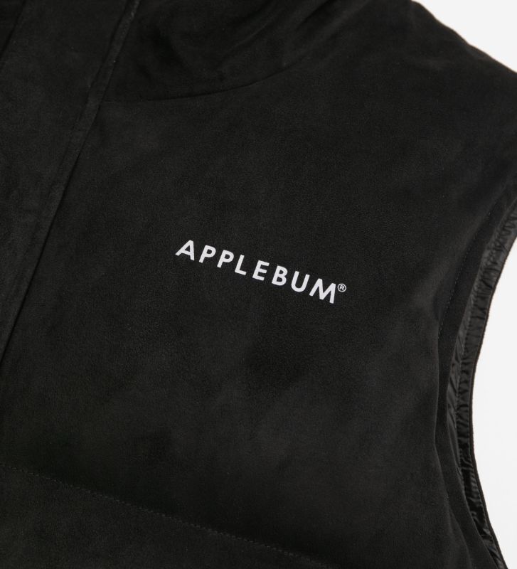 APPLEBUM(アップルバム) ベスト Synthetic Suede Innercotton Vest
