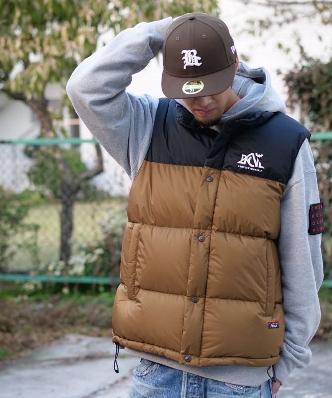 Back Channel(バックチャンネル)ダウンベスト NANGA DOWN VEST 2322053