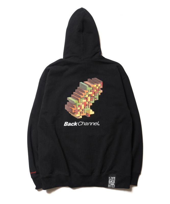 Back Channel(バックチャンネル) パーカー MUNCH PULLOVER PARKA 
