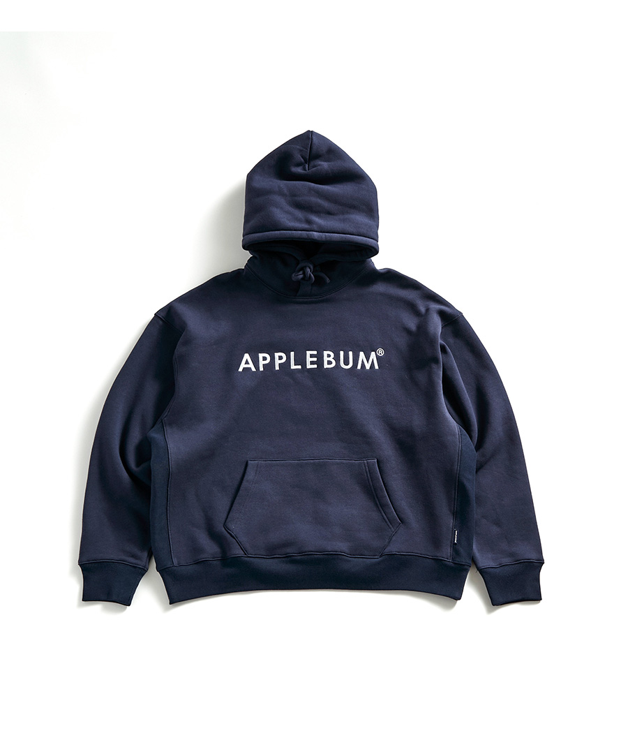 APPLEBUM(アップルバム) クルースウェット Logo Embroidery Sweat 