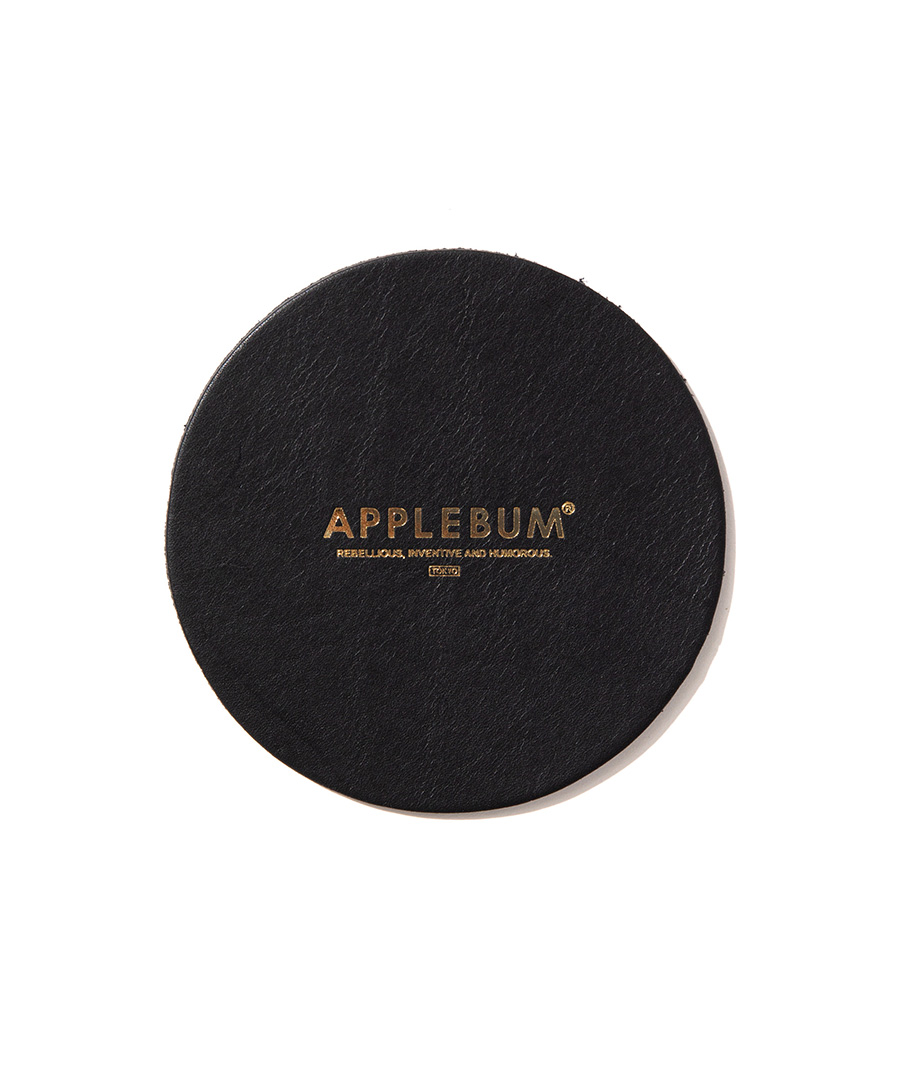 画像1: APPLEBUM(アップルバム) / Leather Coaster (1)