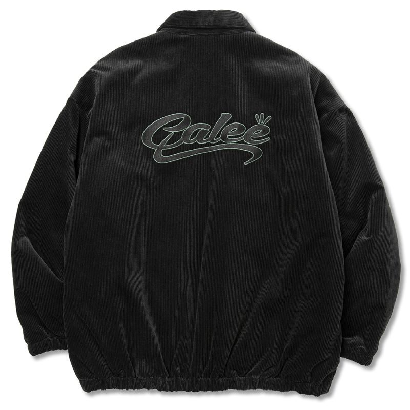 CALEE キャリー　Embroidery harrington jacketフライトジャケット
