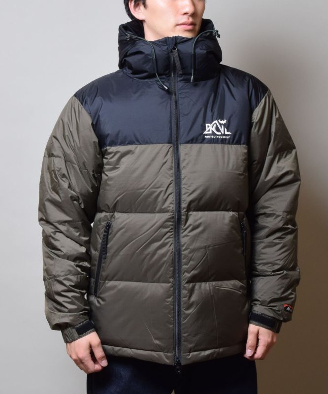 Back Channel(バックチャンネル) ダウンジャケット NANGA HOODED DOWN 