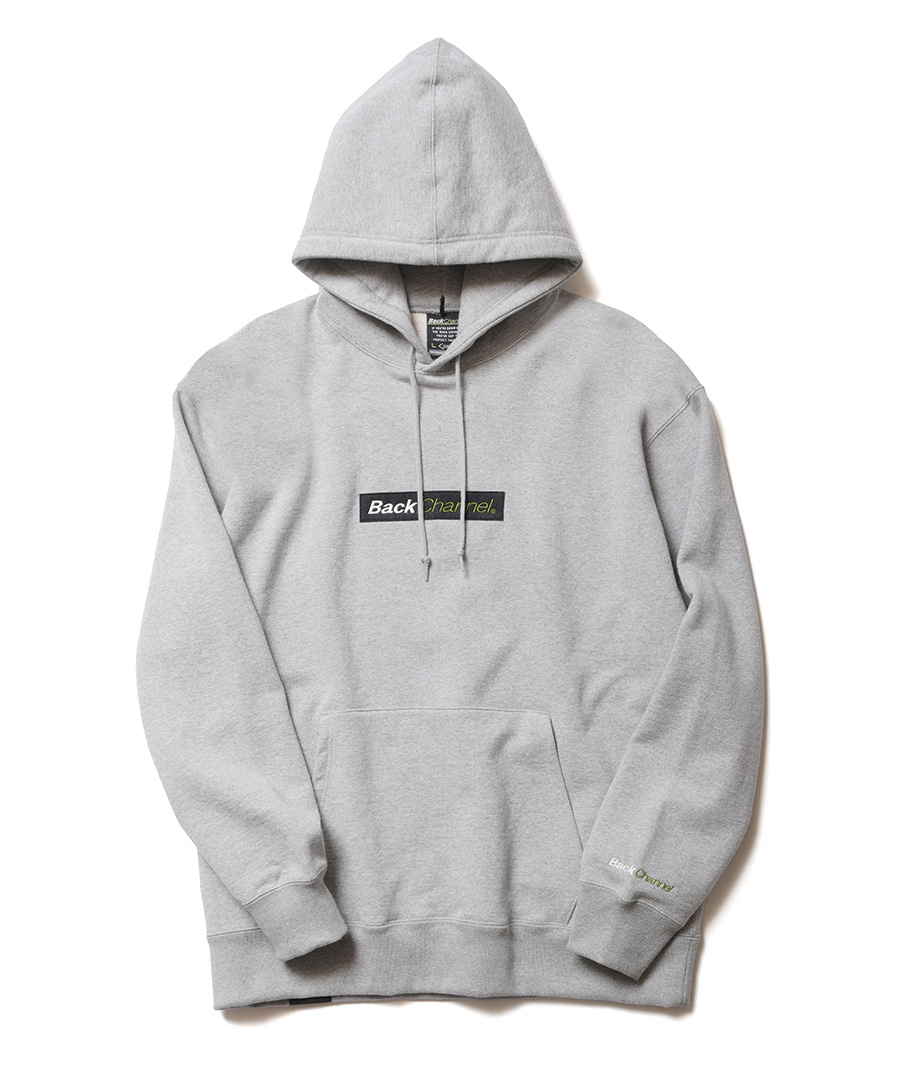 Back Channel(バックチャンネル) パーカー OFFICIAL LOGO PULLOVER 