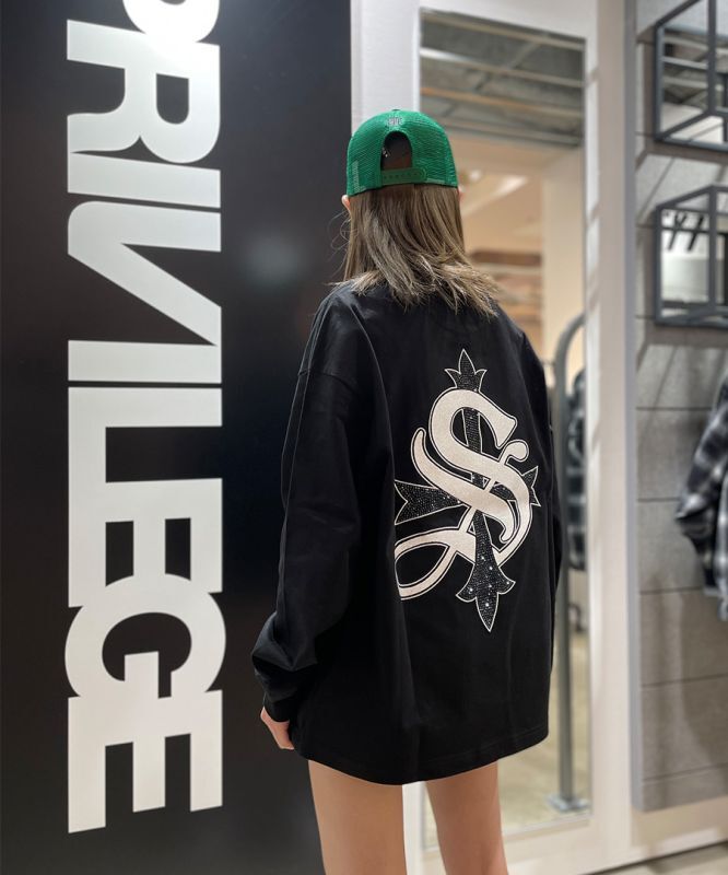 SUPPLIER (サプライヤー) ロンT CROSS HEAVY WEIGHT LS TEE 正規取扱 