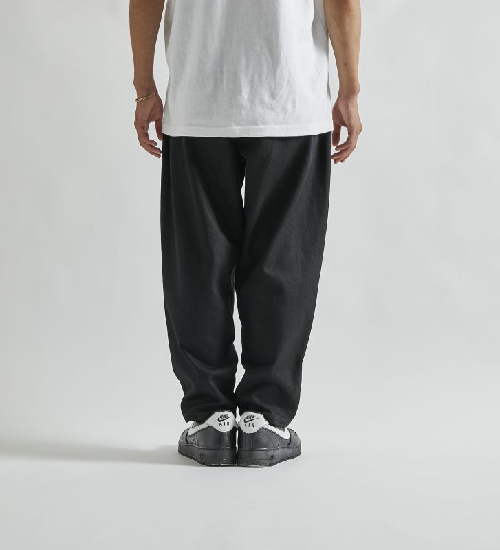 APPLEBUMアップルバム Loose Color Tapered Pants