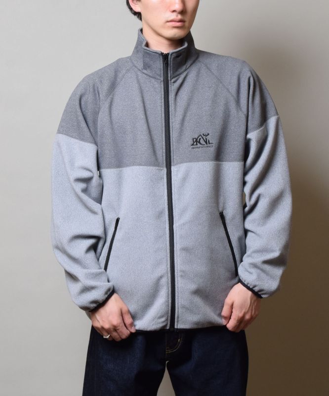 Back Channel(バックチャンネル) フリースジャケット CORDURA FLEECE