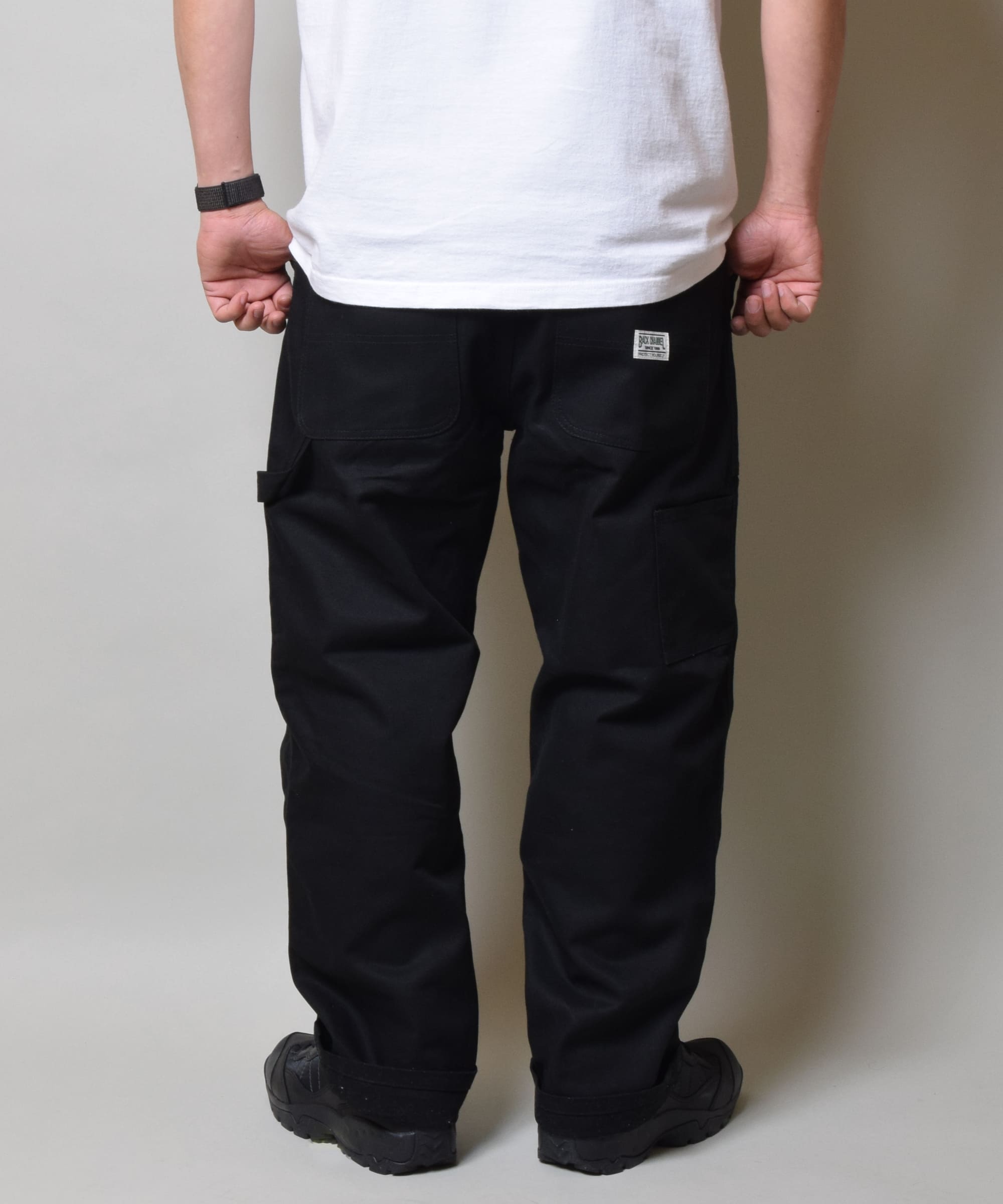 Back Channel(バックチャンネル) ペインターパンツ PAINTER PANTS