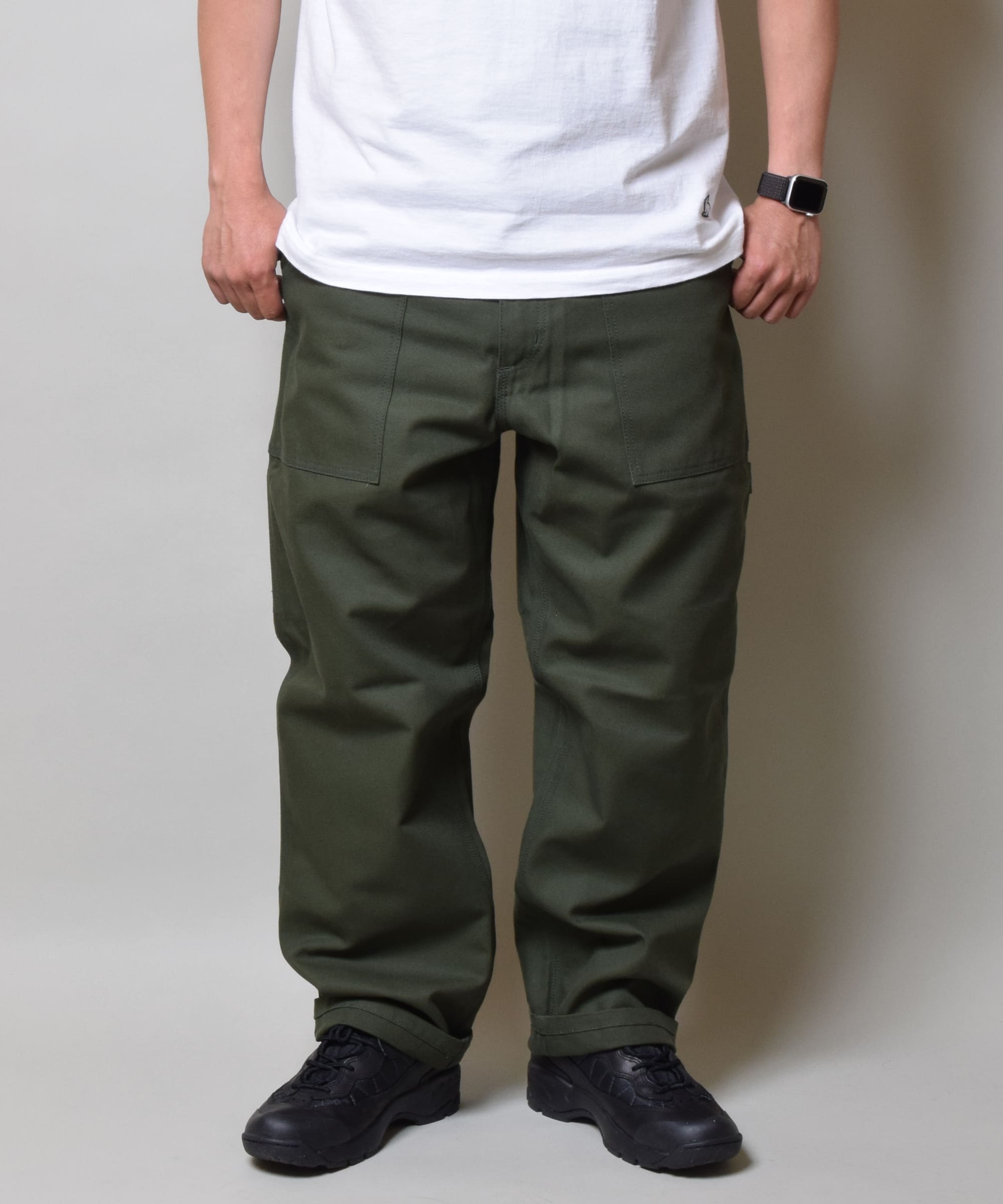 Back Channel(バックチャンネル) ペインターパンツ PAINTER PANTS
