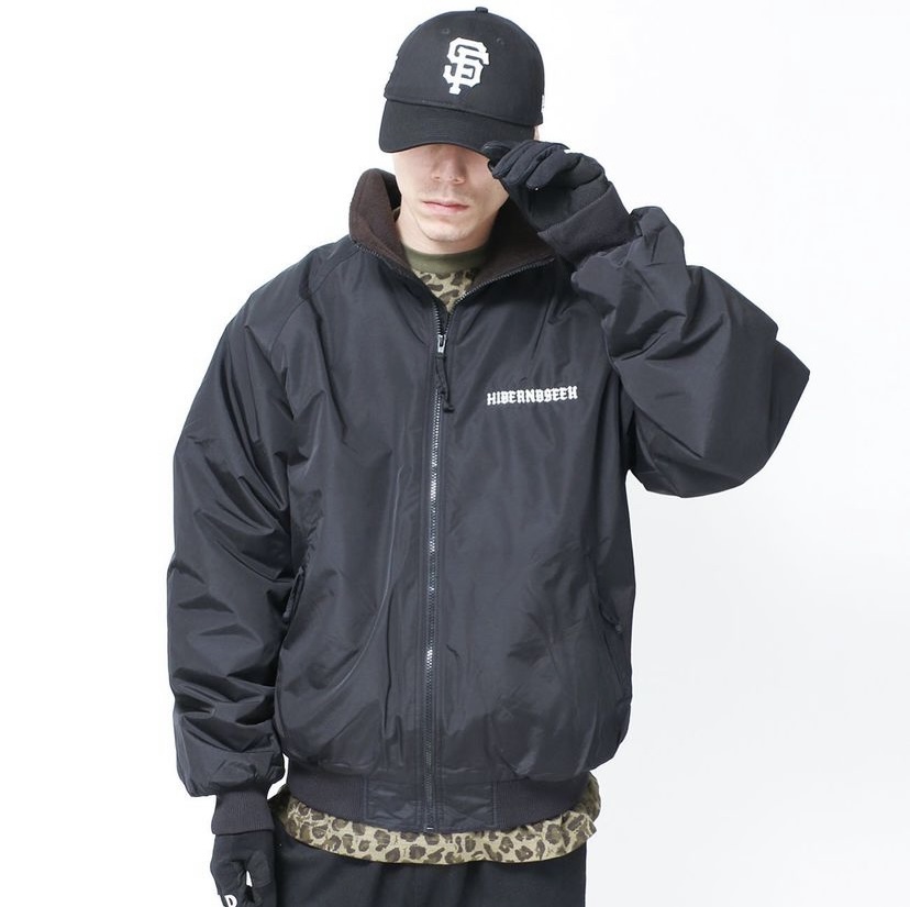 通販サイト HIDE AND SEEK ハイドアンドシーク NYLON ZIP JACKET