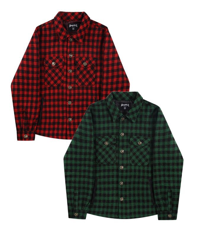 CHECKERD CPO JACKET