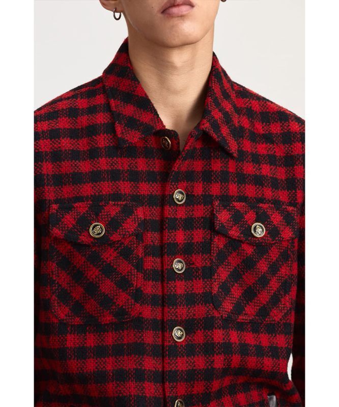 CHECKERD CPO JACKET