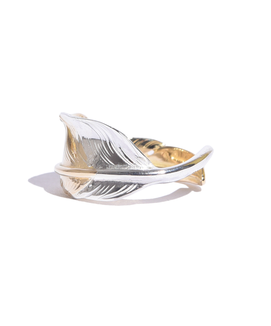 新商品のご紹介 LARRY SMITH ラリースミス KAZEKIRI feather ring