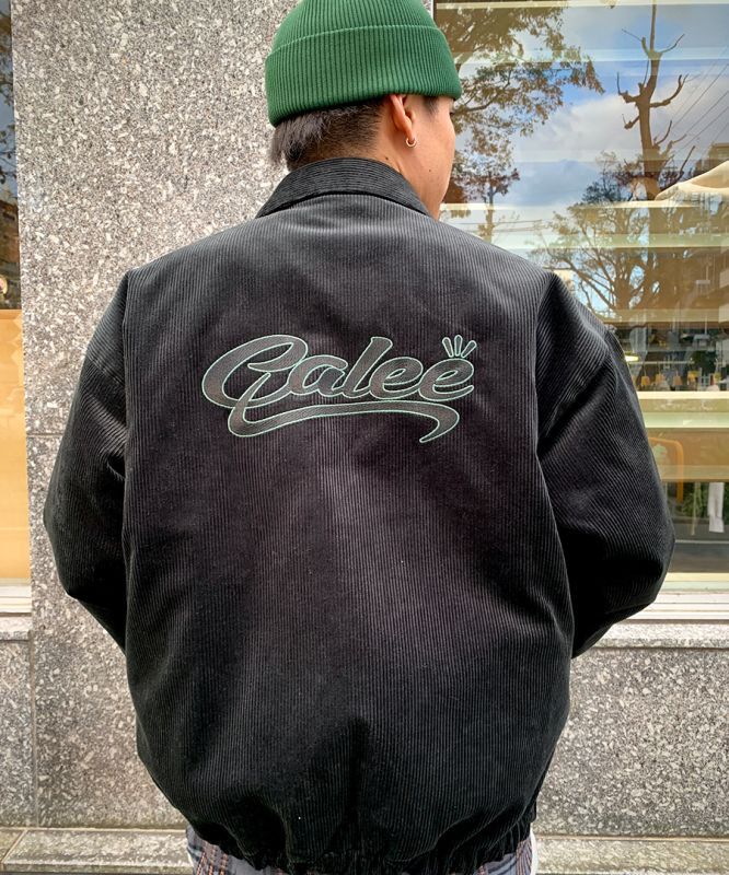 CALEE(キャリー) ジャケット CALEE Logo embroidery corduroy ...