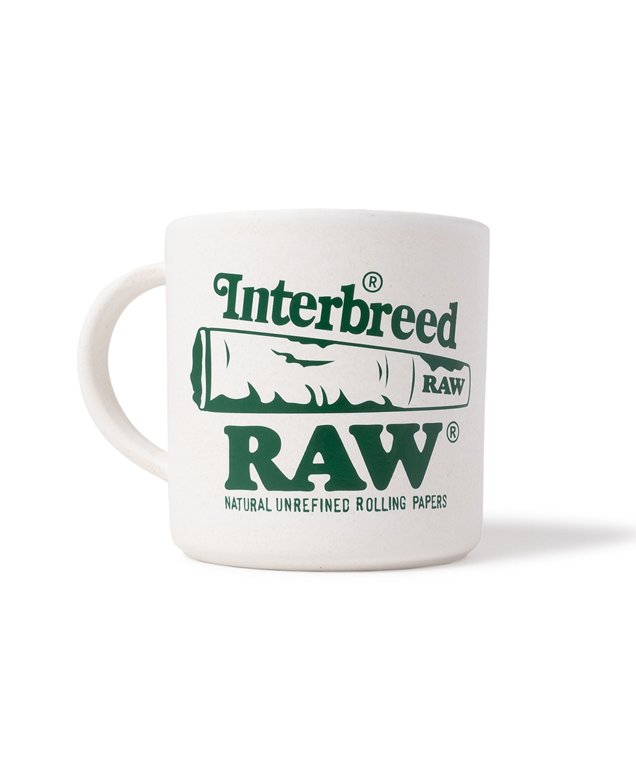 画像1: INTERBREED(インターブリード) / RAW x INTERBREED “Daily Bamboo Mug” (1)