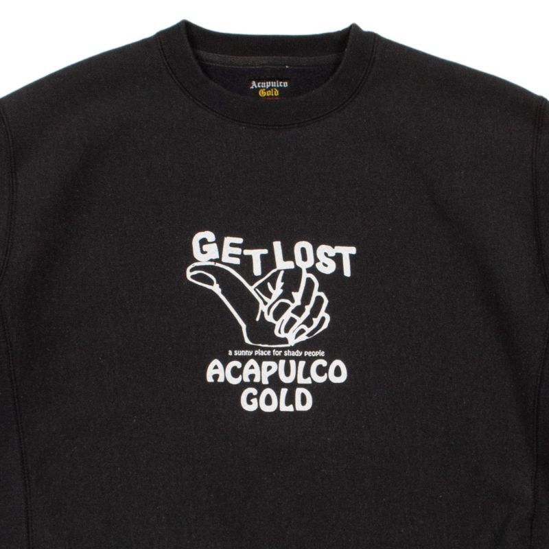 ACAPUlCO GOLD(アカプルコゴールド) スウェット GET LOST CREW ...