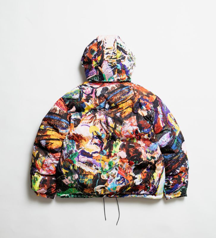 APPLEBUM Innercotton Hood Jacketアップルバム