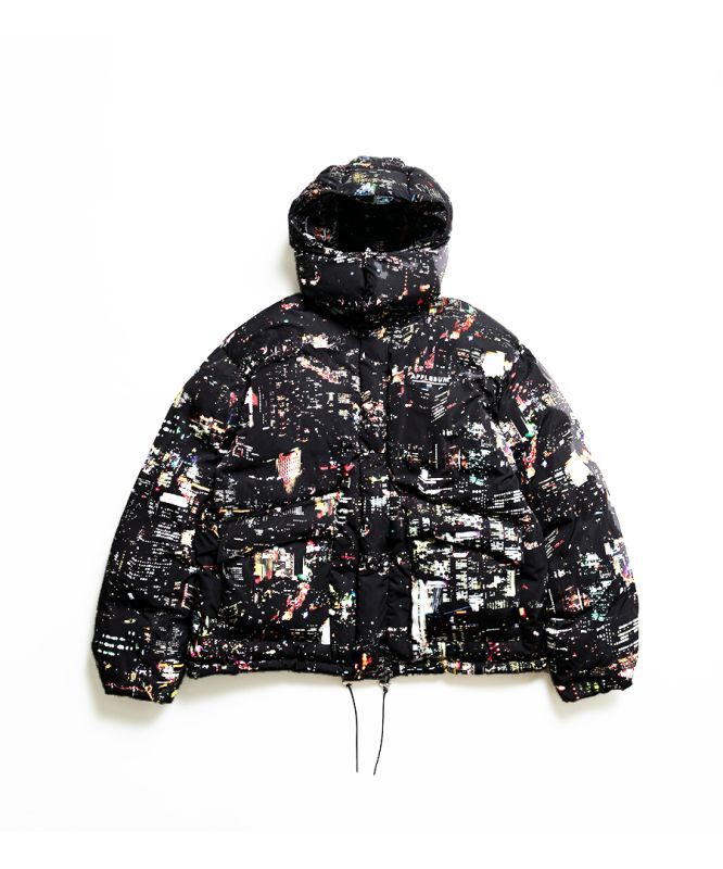 APPLEBUM innercotton hood jacket