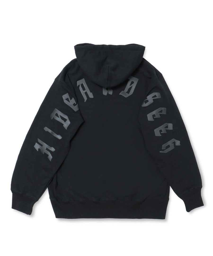 HIDEANDSEEK(ハイドアンドシーク) パーカー Back Logo Hooded Sweat