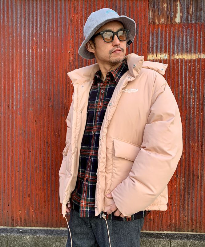 APPLEBUM innercotton hood jacket