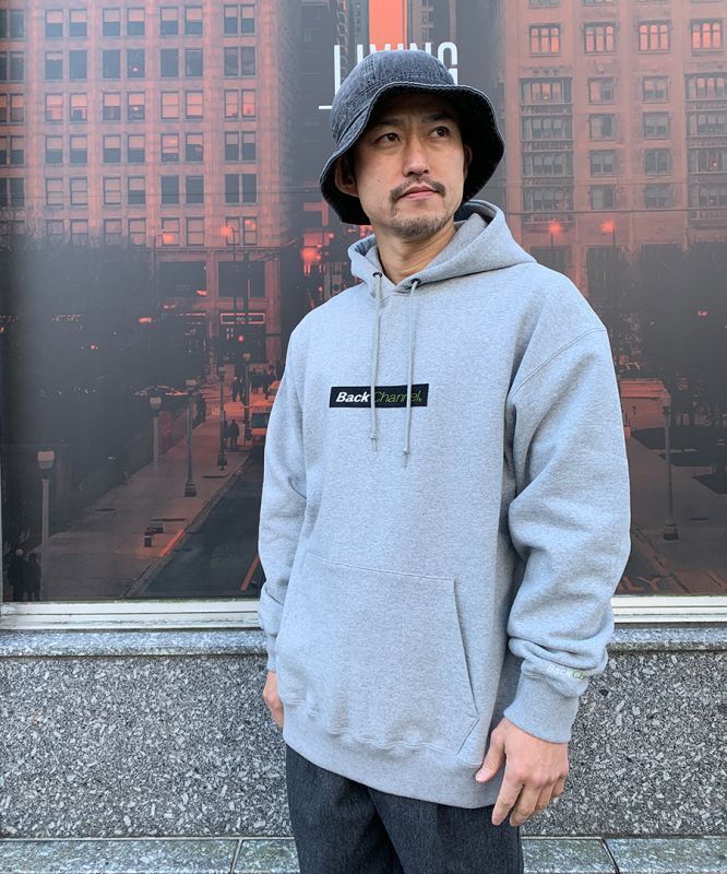 Back Channel(バックチャンネル) パーカー OFFICIAL LOGO PULLOVER ...