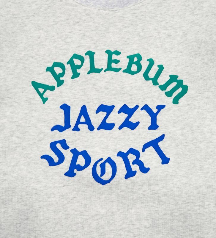 APPLEBUM(アップルバム) クルースウェット APPLEBUM×JAZZY SPORT Crew ...