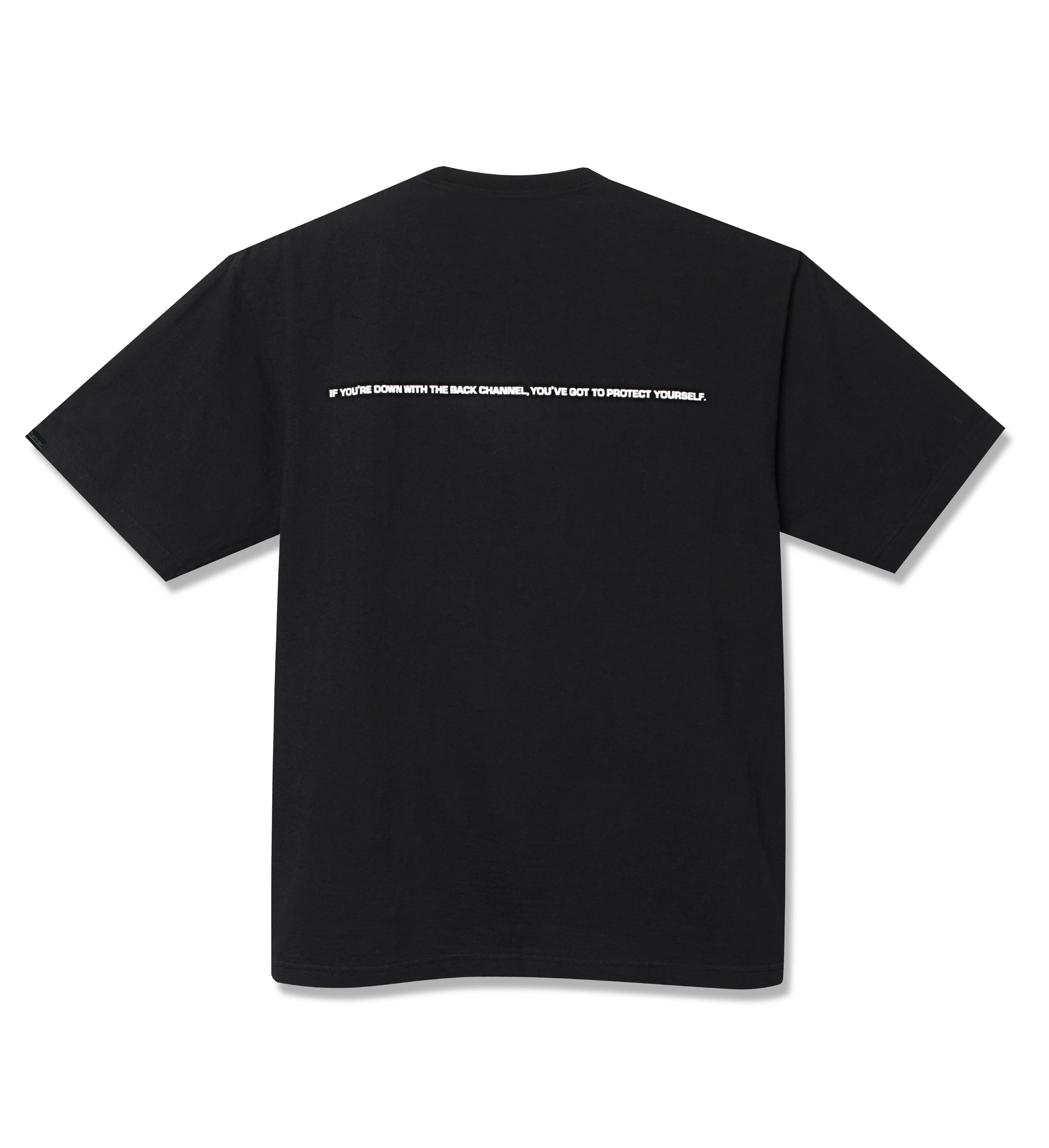 Back Channel(バックチャンネル) Tシャツ MACKA-CHIN muon T 2322154
