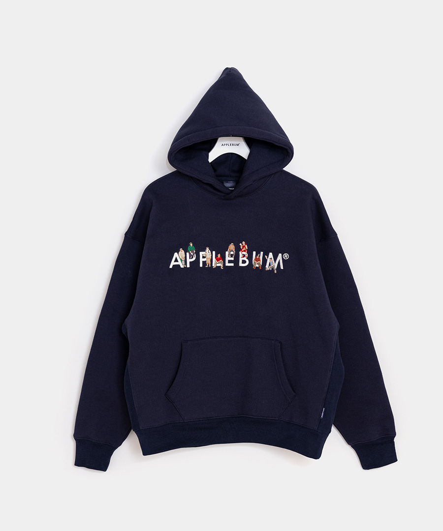 Applebum パーカー