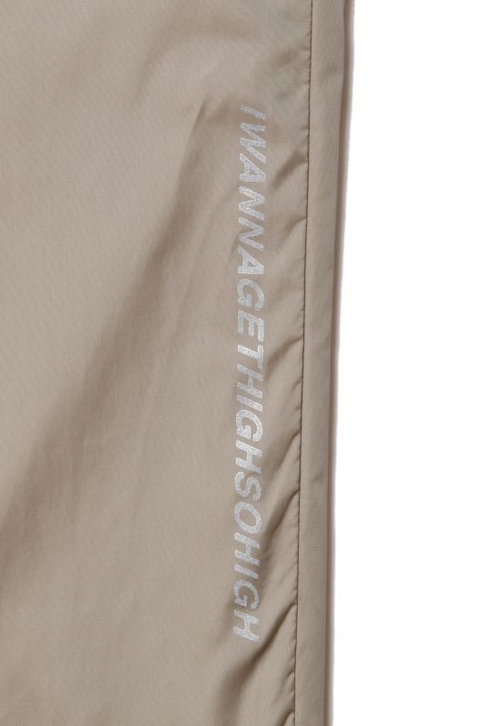 Back Channel(バックチャンネル) トラックパンツ NYLON TRACK PANTS 