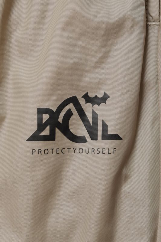 Back Channel(バックチャンネル) トラックパンツ NYLON TRACK PANTS 