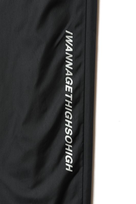 Back Channel(バックチャンネル) トラックパンツ NYLON TRACK PANTS 