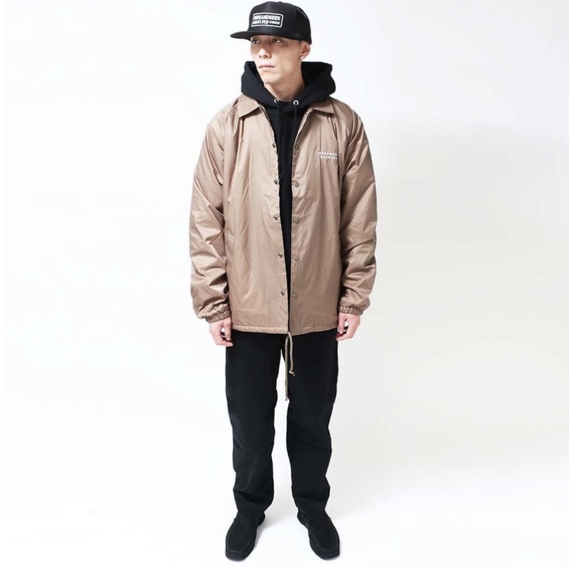 HIDEANDSEEK(ハイドアンドシーク) ジャケット Team Jacket(23ss) HJ