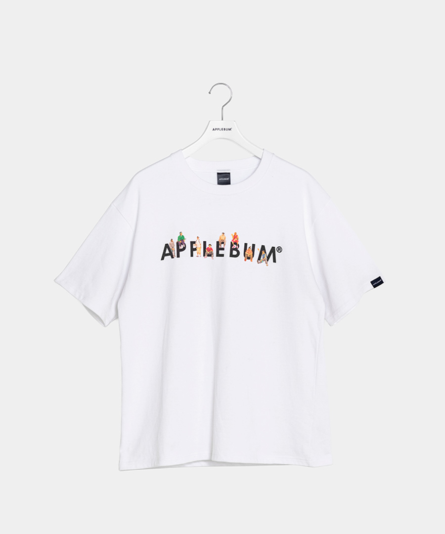 画像1: APPLEBUM(アップルバム) / "Street Logo" T-shirt (1)