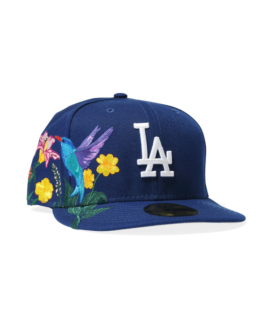 NEW ERA(ニューエラ) キャップ 59FIFTY Los Angeles Dodgers Blooming
