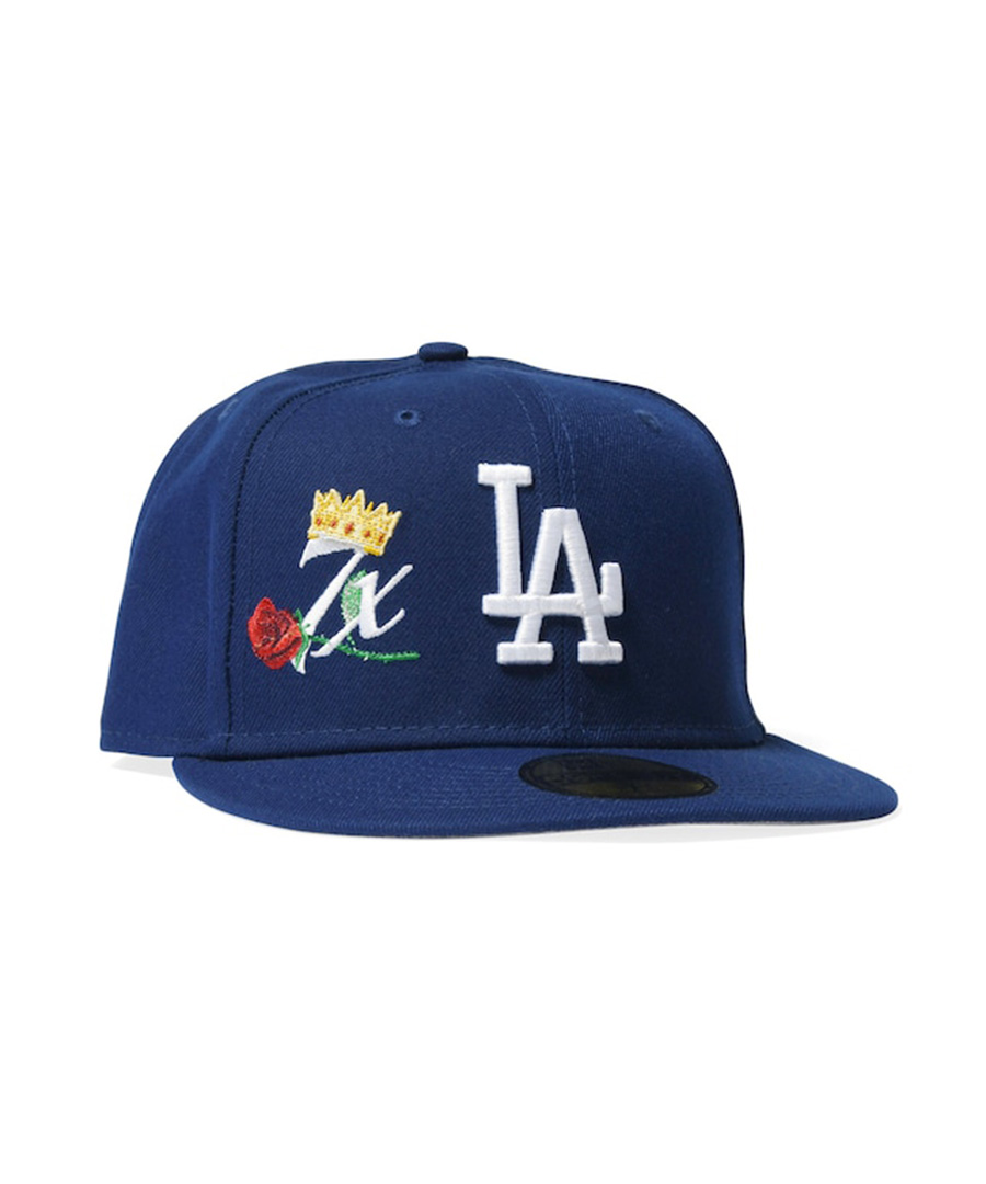 リアル 別注 NEWERA LA Dodgers 59fifty 7 1/4 | rpagrimensura.com.ar