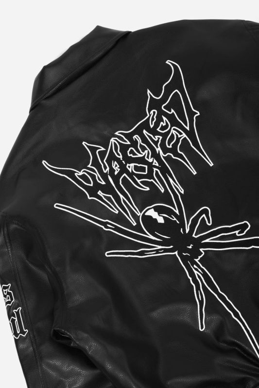 WASTED PARIS(ウェイステッドパリス) レザージャケット VARSITY
