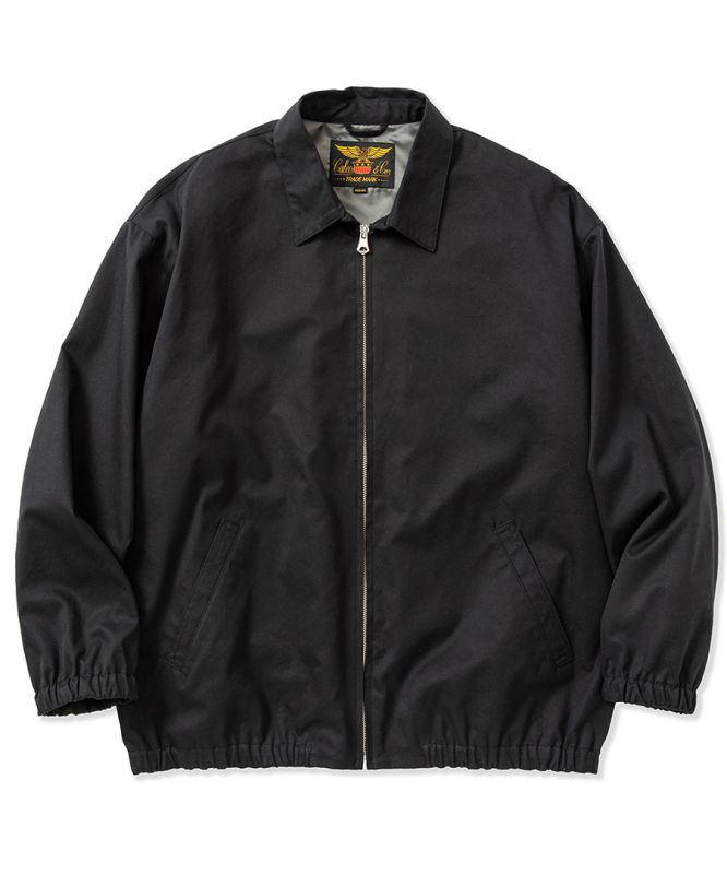 CALEE キャリー　Embroidery harrington jacketフライトジャケット