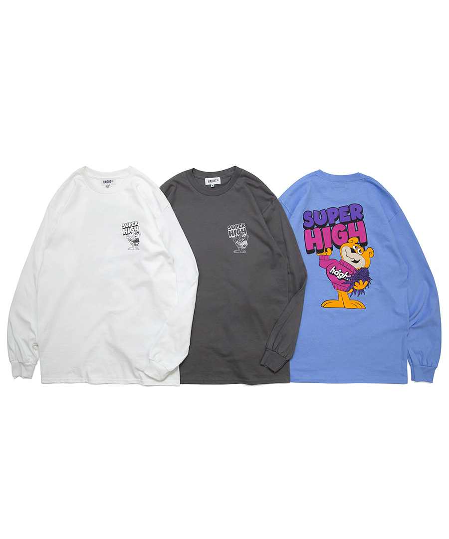 HAIGHT(ヘイト) SUPER HIGH LS Tee 正規取扱通販サイト │ NEXX ONLINE ...