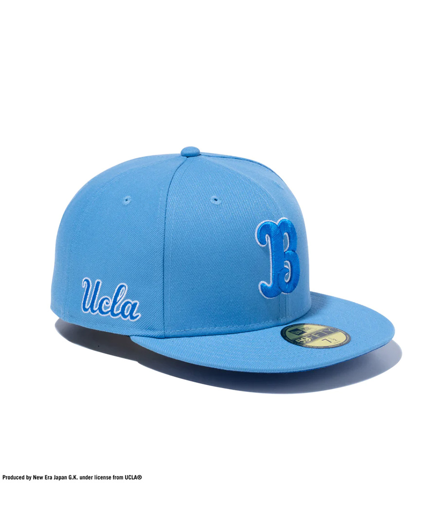 NEW ERA(ニューエラ) キャップ 59FIFTY UCLA Bロゴ 正規取扱通販サイト