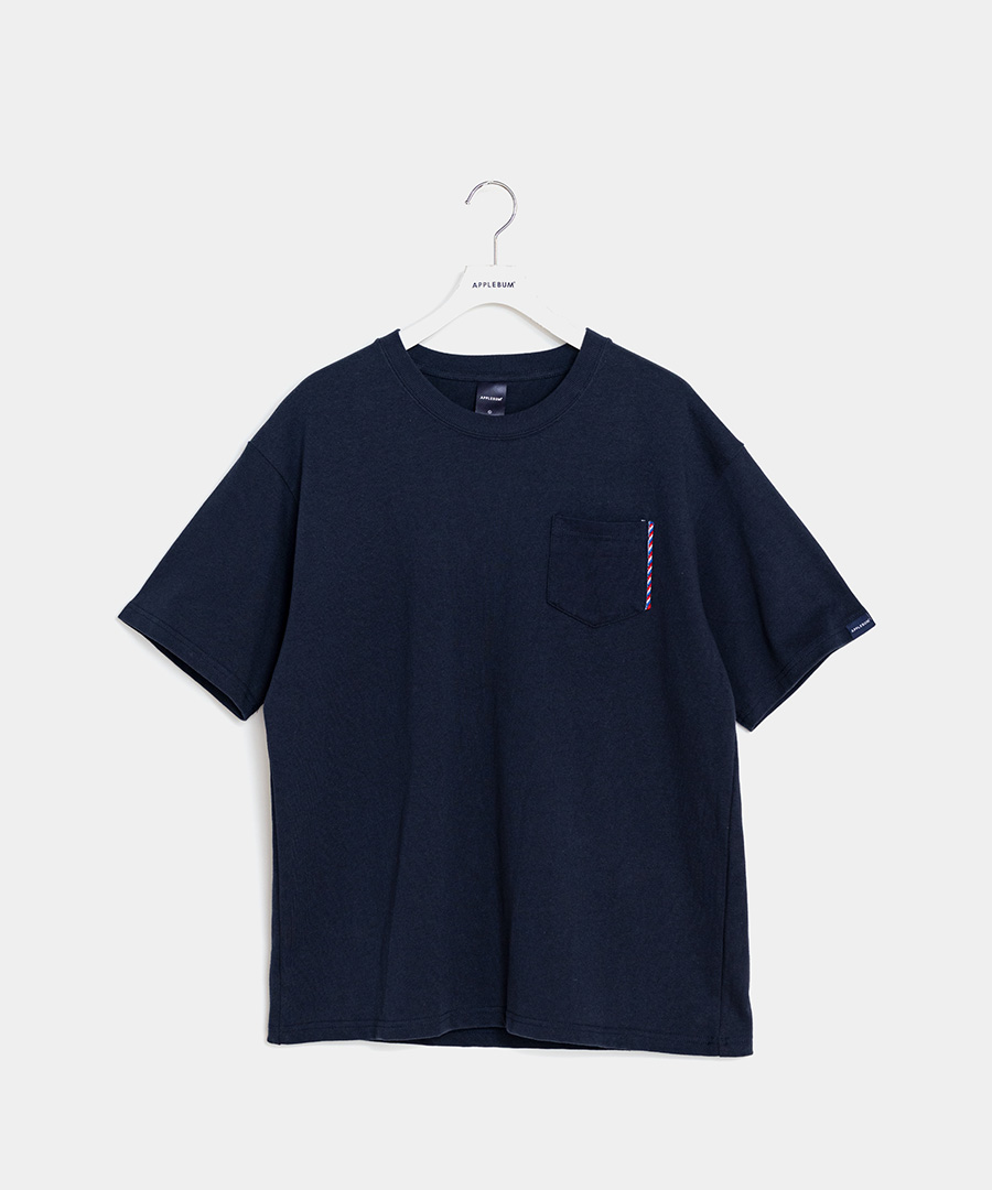 画像1: APPLEBUM(アップルバム) / Tricolore Pocket T-shirt (1)