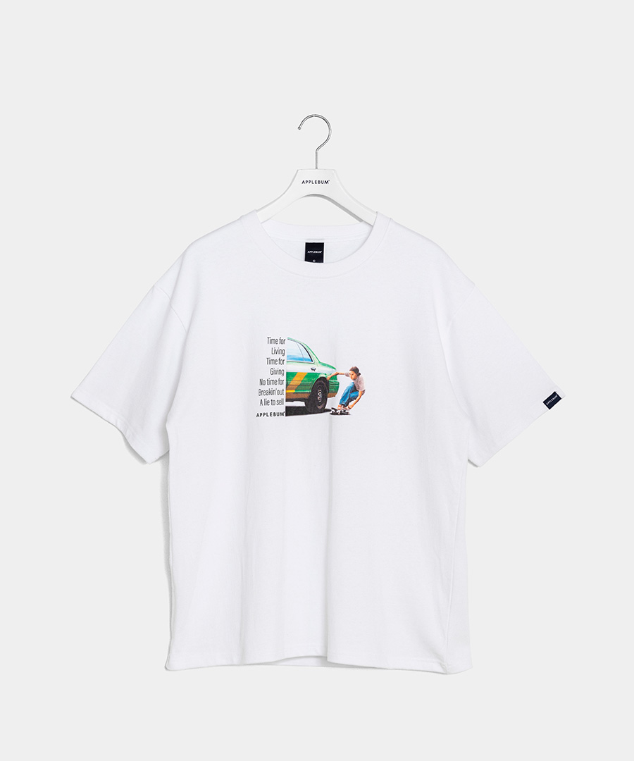 画像1: APPLEBUM(アップルバム) / "Skitch" T-shirt (1)