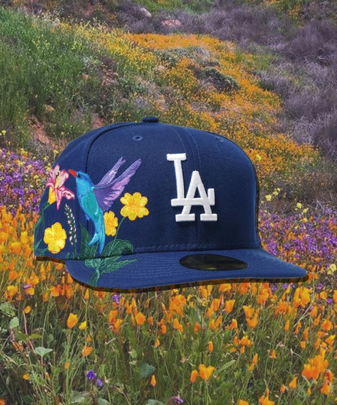 画像1: NEW ERA / 59FIFTY Los Angeles Dodgers Blooming (1)