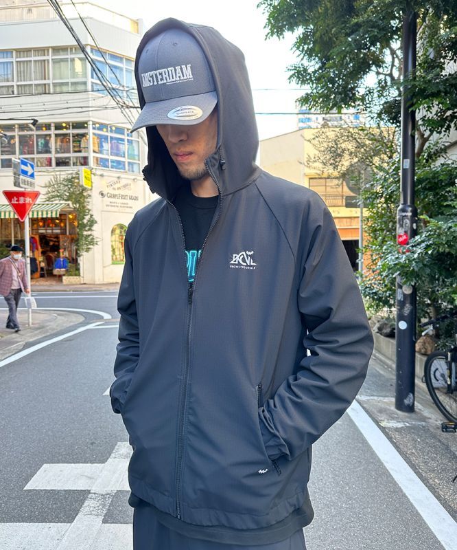 Back Channel(バックチャンネル) トラックジャケット STORM FLEECE ...