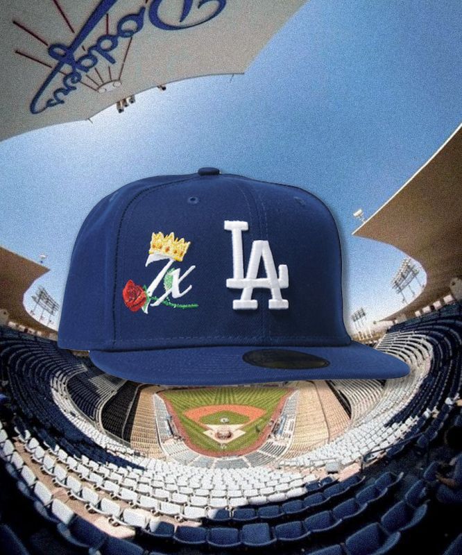 NEW ERA 59Fifty Los Angeles Dodgers