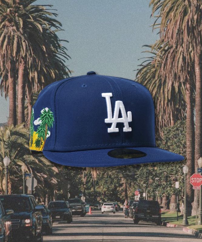 画像1: NEW ERA / 59FIFTY Cloud Icon Los Angeles Dodgers (1)